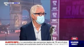 Le Pr Gilles Pialoux juge "extrêmement lent et consternant" le début de la campagne de vaccination contre le Covid-19 en France