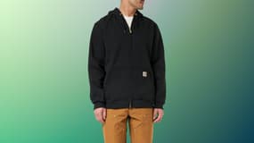 Craquez pour ce sweat Carhartt pendant que son prix est au plus bas