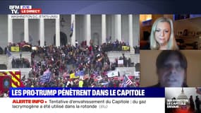 Les pro-Trump pénètrent dans le Capitole - 06/01