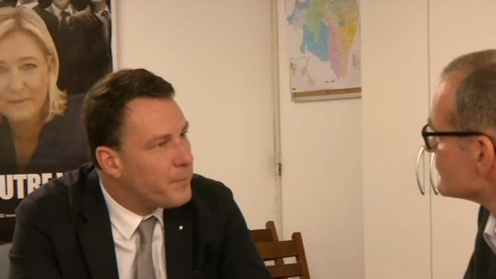 Jean-Lin Lacapelle en pleine séance de coaching