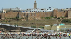 Une plage à Rabat, au Maroc, en 2010. (photo d'illustration)