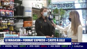 Commerce 2.0 : Le magasin "format express" Casto à Lille par Noémie Wira - 21/10