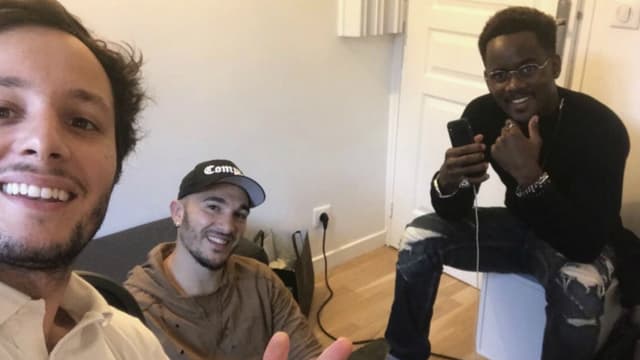 Vianney, Maska et Black M
