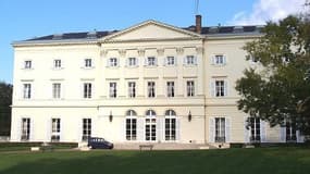 Le siège de l'école de commerce HEC, à Jouy-en-Josas près de Paris.