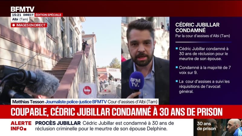 Procès de Cédric Jubillar: entre tensions et impatience au tribunal d'Albi, le récit du verdict