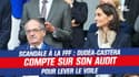Scandale à la FFF : Peinée par les témoignages, Oudéa-Castéra compte sur son audit pour lever le voile