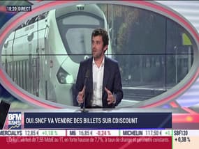 Oui.SNCF va vendre des billets sur Cdiscount - 16/04