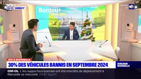 ZFE à Marseille : 30% des véhicules bannis en septembre 2024