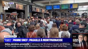 Gare Montparnasse: retour à la normale après la perturbation du trafic ce dimanche 