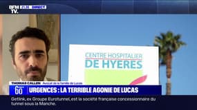 "Lucas a vécu un supplice hospitalier qui a duré 10 heures": L'avocat du jeune homme de 25 ans, mort aux urgences après de nombreux dysfonctionnements dans sa prise en charge, s'exprime sur BFMTV