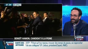QG Bourdin 2017 : Benoît Hamon, candidat à la peine - 09/03