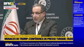 Menaces de Donald Trump: l'Iran se dit prêt à reprendre les négociations sur le nucléaire