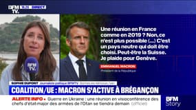 Story 3 : Coalition/UE, Macron s'active à Brégançon - 19/08
