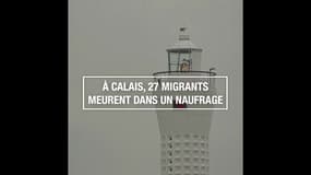 À Calais, 27 migrants meurent dans un naufrage