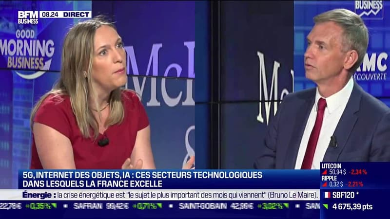 Clarisse Magnin-Mallez (McKinsey France) : Le retard technologique des entreprises européennes par rapport aux américaines - 11/07