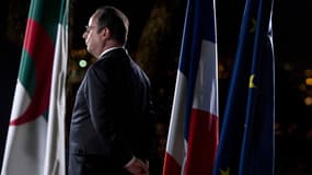 François Hollande, lors d'une visite officielle à Alger, le 15 juin 2015.