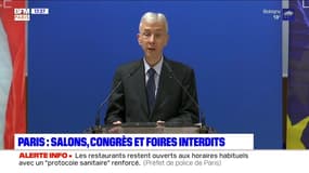 L'essentiel de l'actualité parisienne du lundi 5 octobre 2020