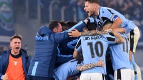 La joie de la Lazio
