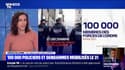 Nouvel An: 100.000 policiers et gendarmes seront mobilisés