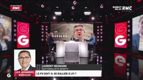Le Parti Socialiste doit-il se rallier à la France Insoumise ? L'analyse de Laurent Neumann, éditorialiste politique