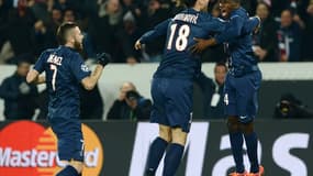 Blaise Matuidi et Zlatan Ibrahimovic