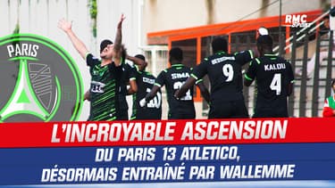 National : L’incroyable ascension du Paris 13 Atletico, désormais entraîné par Wallemme