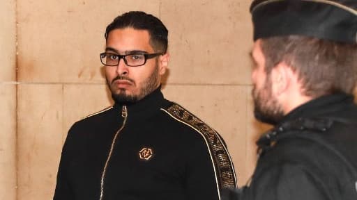 Jawad Bendaoud au tribunal - Image d'illustration