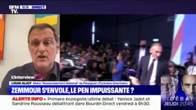 Louis Aliot: "Éric Zemmour va devenir un adversaire politique, on le combattra avec des arguments"