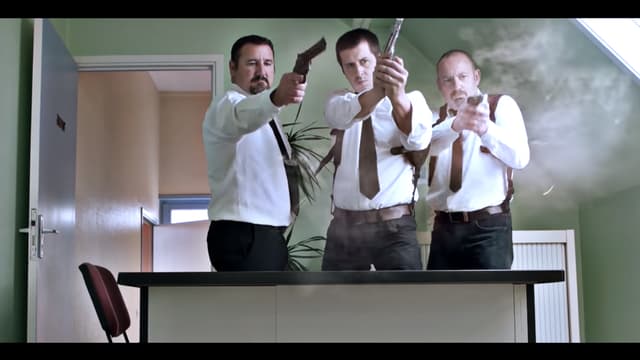 Une scène de "Ma vie de flic"