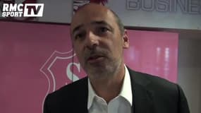 Savare : "J'ai eu peur pendant tout le match"