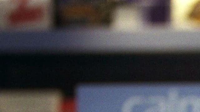 Jean Boissonnat au Salon du Livre à Paris en 2001