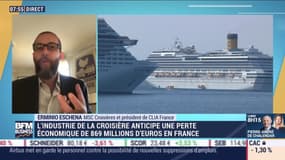 Erminio Eschena (CLIA France) : L'industrie de la croisière anticipe une perte économique de 869 millions d'euros en France - 27/04