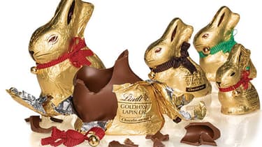 Le chocolatier connu pour ses petits lapins dorés a vu son chiffre d'affaires fléchir de 12,7% par rapport au premier semestre l'an passé