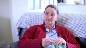 Delphine, la victime d'une opération médicale non consentie, a témoigné sur BFMTV le 15 mars 2025.
