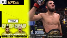 Résume / UFC : La victoire de Makhachev contre Volkanovski pour devenir meilleur combattant toutes catégories confondues