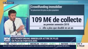 Mon patrimoine : Le crowdfunding immobilier attire de plus en plus de particuliers par Guillaume Sommerer - 05/12