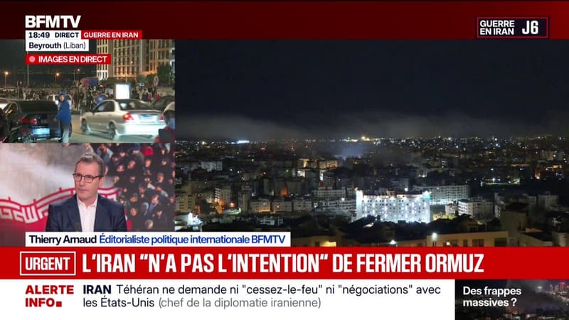 Guerre au Moyen-Orient: Emmanuel Macron annonce "l'envoi immédiat d'une aide humanitaire" pour les Libanais qui fuient le sud du pays