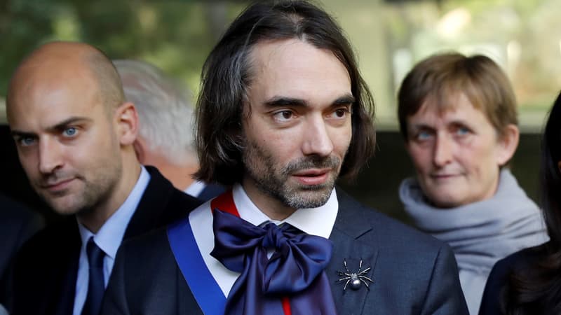 Le mathématicien et député (LaREM) Cédric Villani, le 25 octobre 2017 à Orsay, en région parisienne.