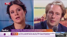 Blachier : "On n'a jamais accepté de dire que ça touchait les personnes âgées"