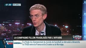 QG Bourdin 2017 : La campagne présidentielle de François Fillon, fragilisée par l'affaire impliquant sa femme - 27/01