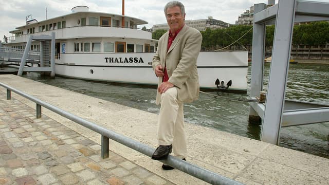 Georges Pernoud en juin 2004 à Paris