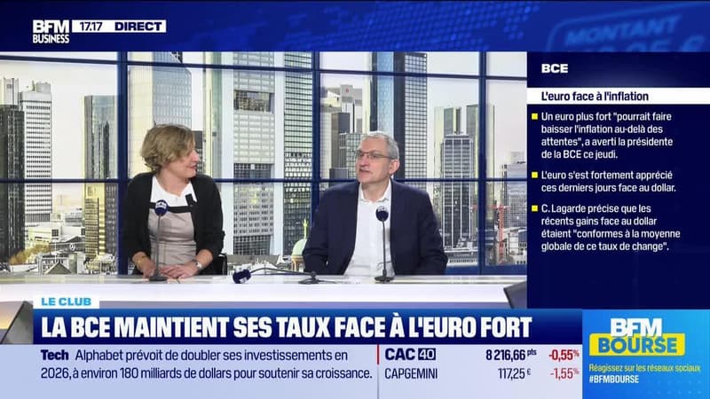 Le Club : "La vieille économie peut-elle prendre sa revanche boursière sur la Tech ?" - 05/02