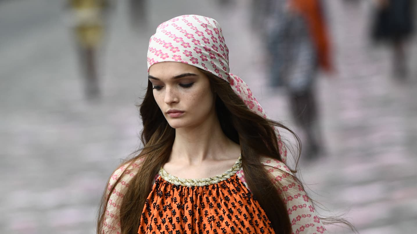 Chanel défilé couture automne-hiver 2023-2024