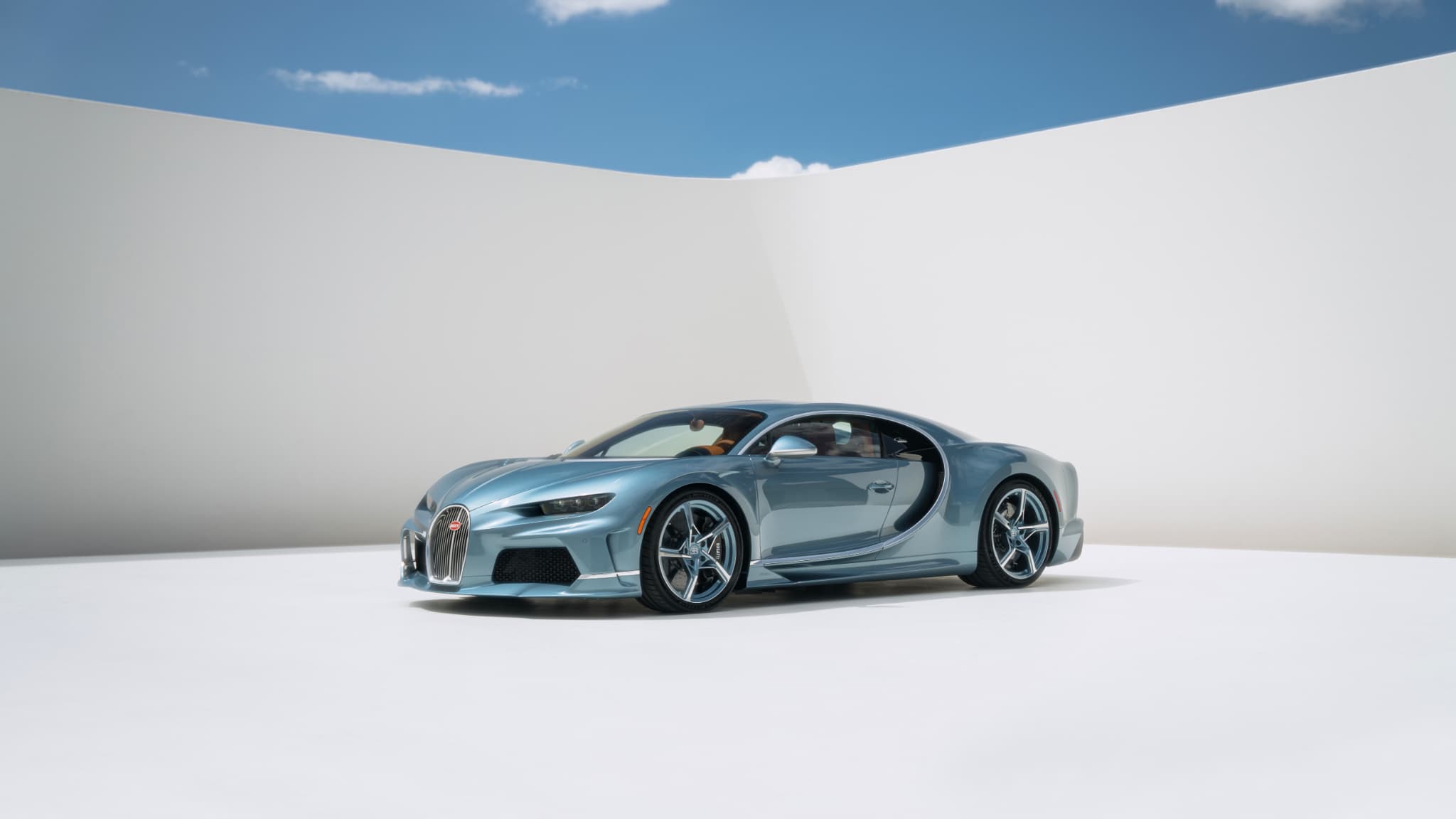 Bugatti Chiron Super Sport "57 One of One" Bugatti Chiron Super Sport "57 One of One"