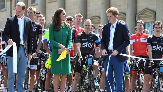 Le départ royal du Tour 2014 à Leeds