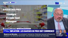 Inflation : les baisses de prix ont commencé - 22/06