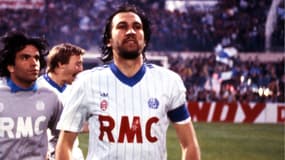 L'ancien capitaine de l'OM François Bracci en 1984