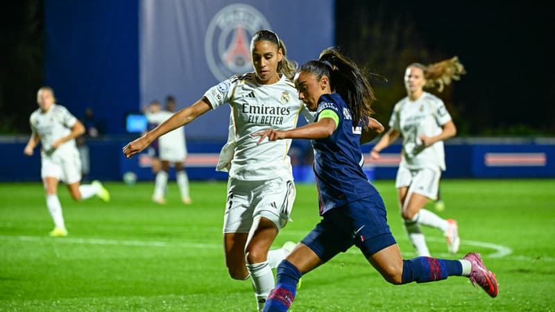 Le PSG s'incline logiquement face au Real, deuxiÃ¨me dÃ©faite des Parisiennes en Ligue des...