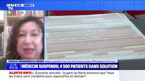 Médecins suspendus, 4 500 patients sans solution - 30/12