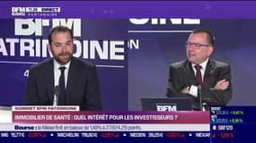 Sommet BFM Patrimoine : Quel est l'intérêt de l'immobilier de santé pour les investisseurs ? - 10/06